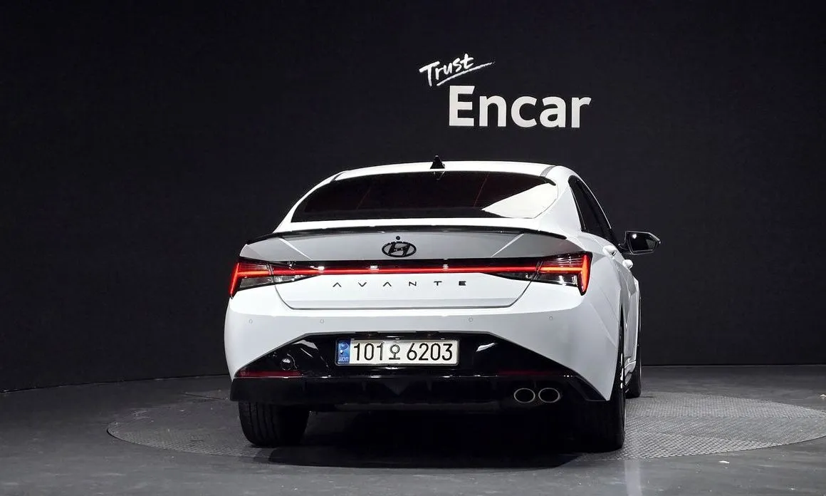 Hyundai AVANTE — фото 5
