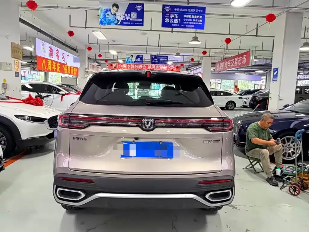 Changan CS55PLUS — фото 3