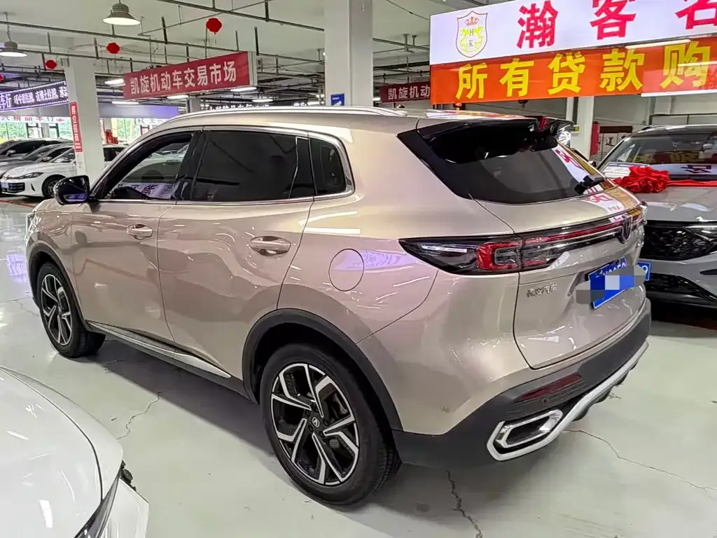Changan CS55PLUS — фото 9