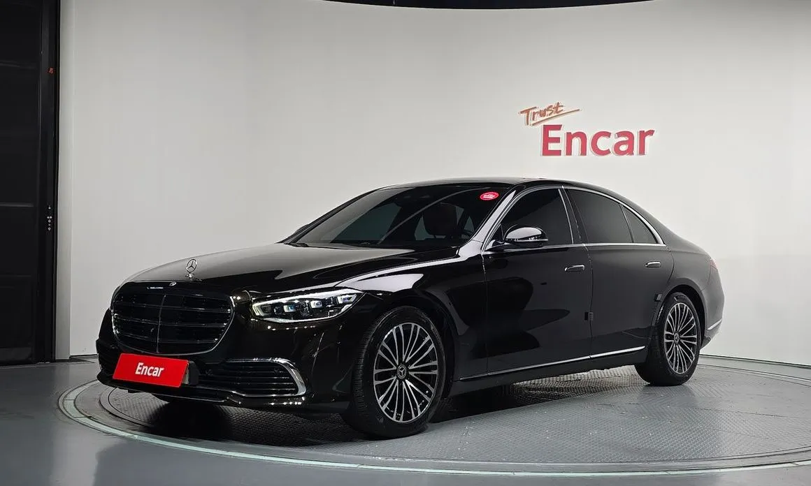 Mercedes-Benz S-Class S350 d 1