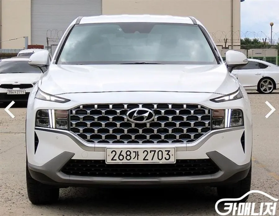 Hyundai Santafe — фото 1