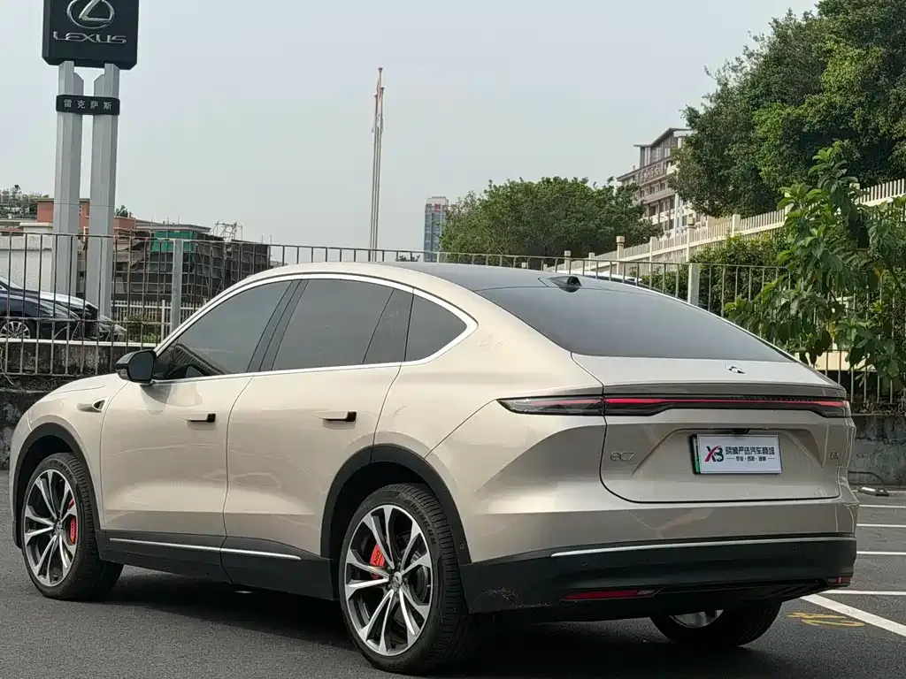 NIO EC7 — фото 6