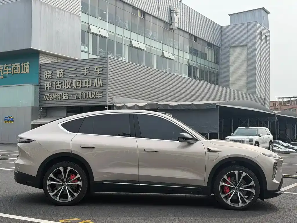 NIO EC7 — фото 4