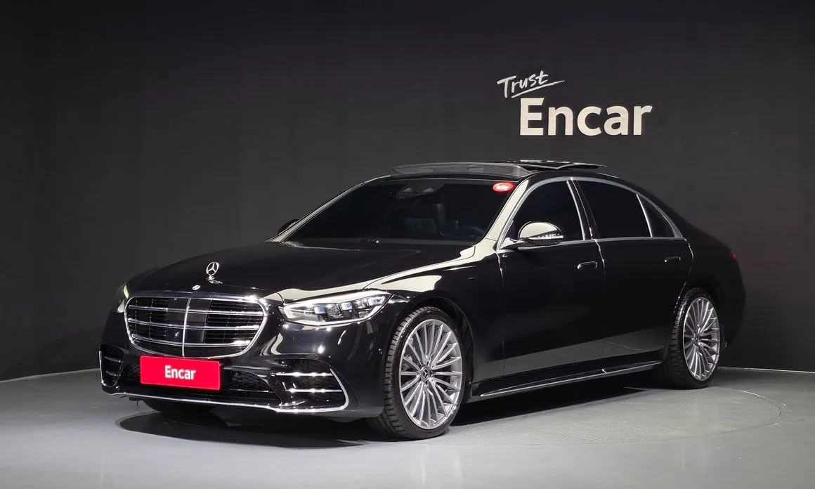 Mercedes-Benz S-Class — фото 1