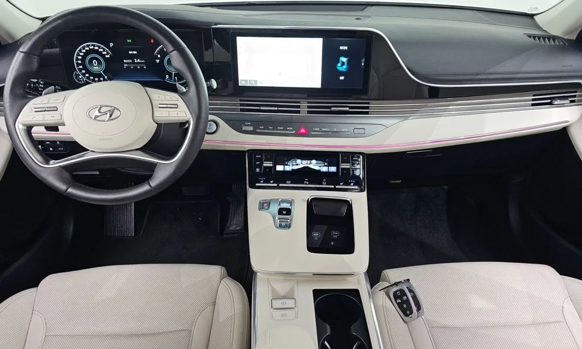 Hyundai Grandeur — фото 10