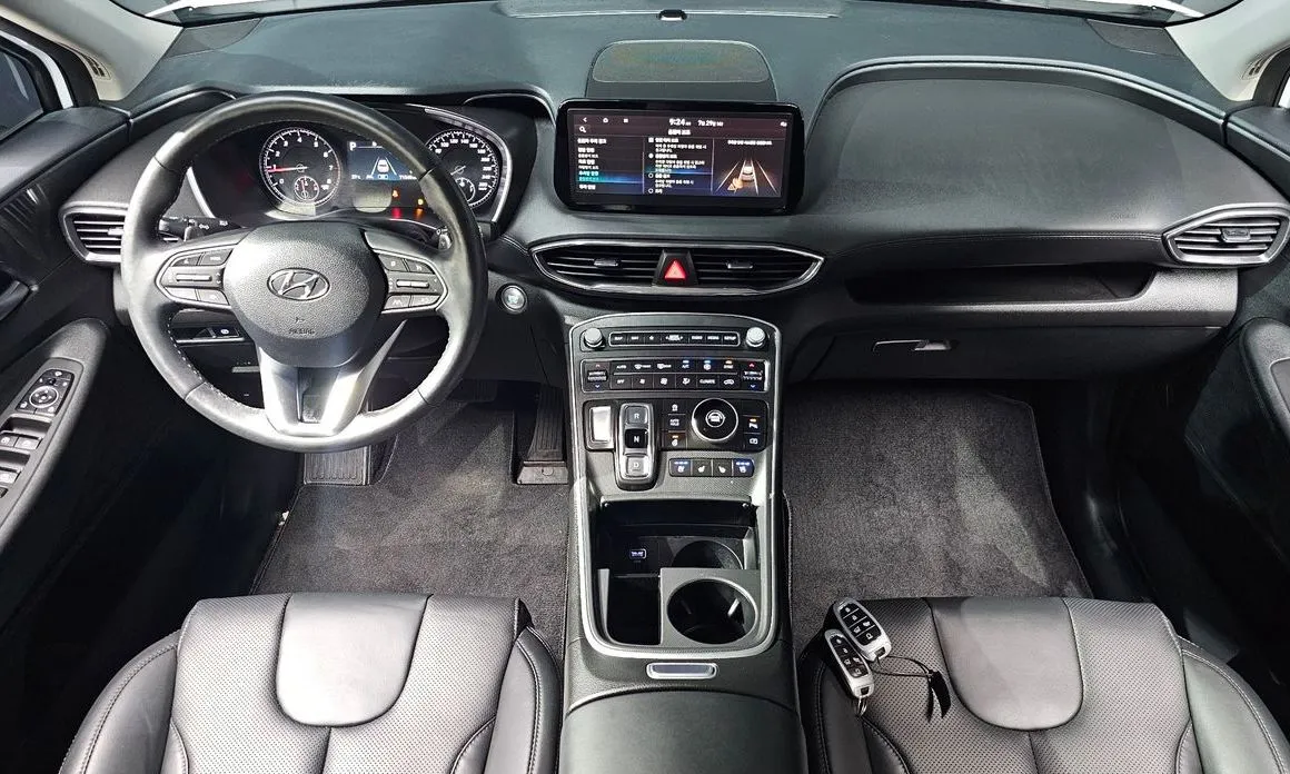 Hyundai Santafe — фото 8