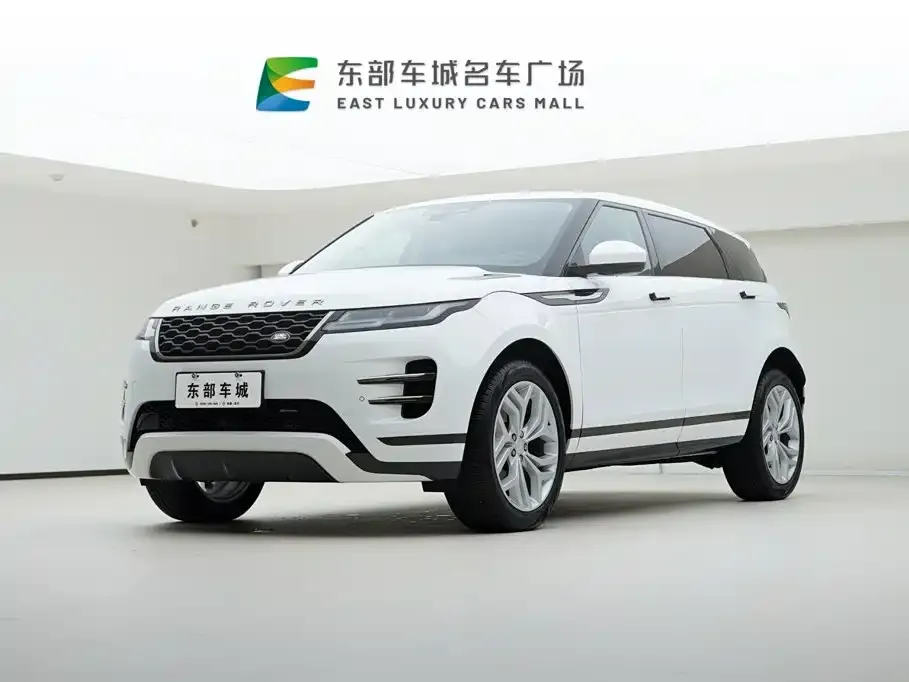 Land Rover Evoque — фото 1