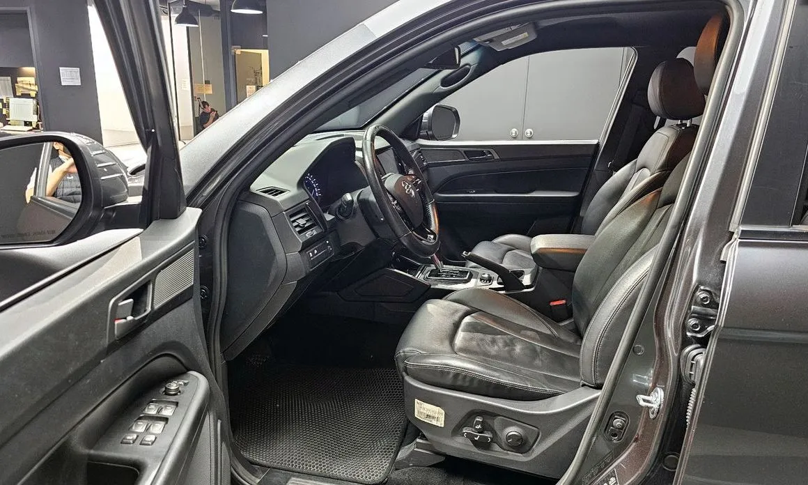 KG Mobility (Ssangyong) Rexton — фото 4