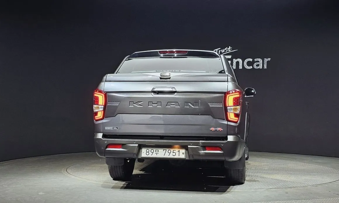 KG Mobility (Ssangyong) Rexton — фото 5