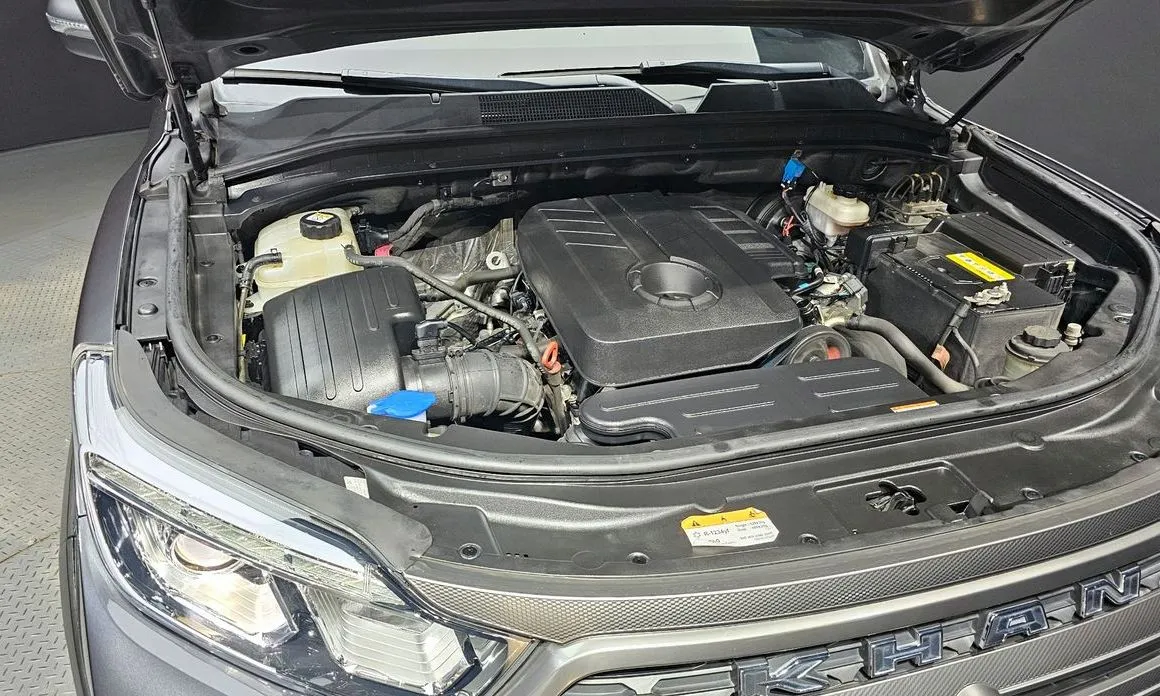 KG Mobility (Ssangyong) Rexton — фото 9