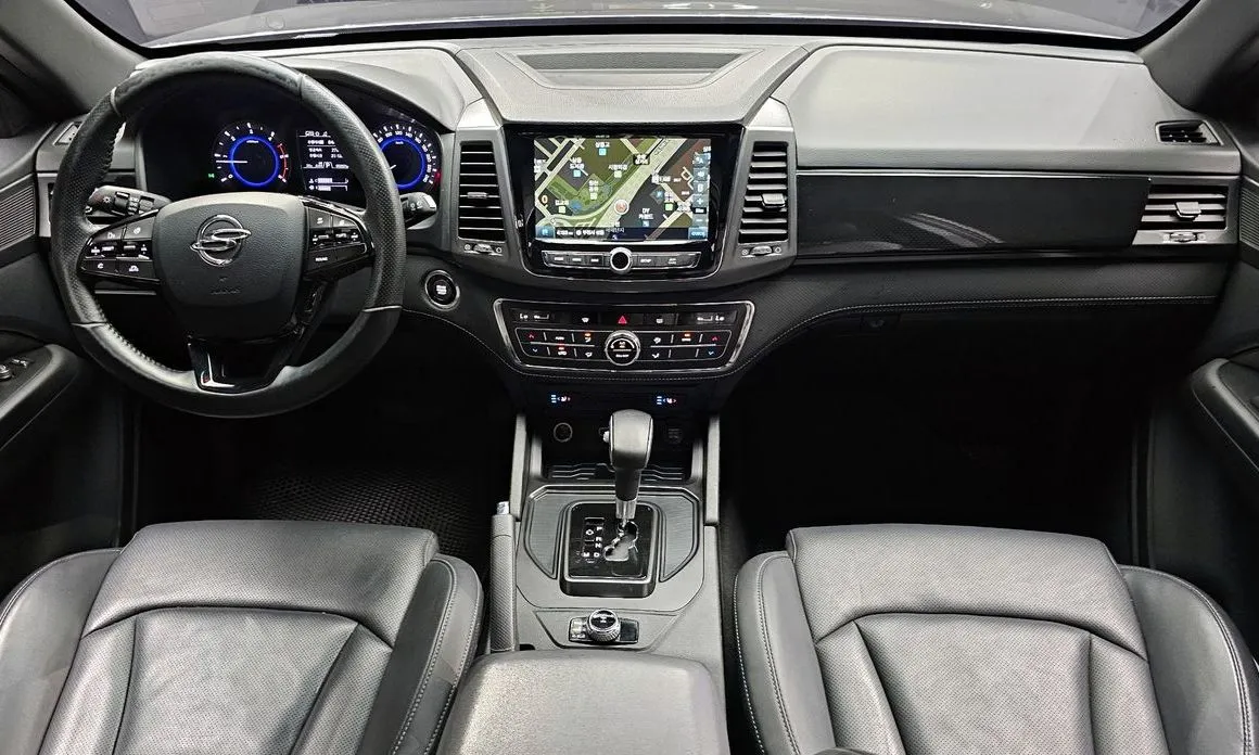 KG Mobility (Ssangyong) Rexton — фото 10