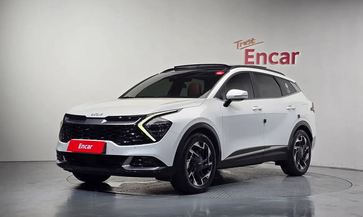 Kia Sportage — фото 1