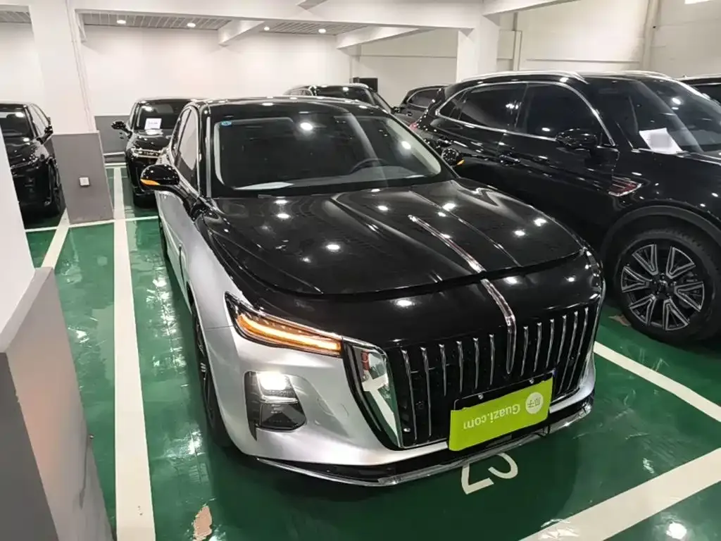 Hongqi H5 PHEV — фото 10