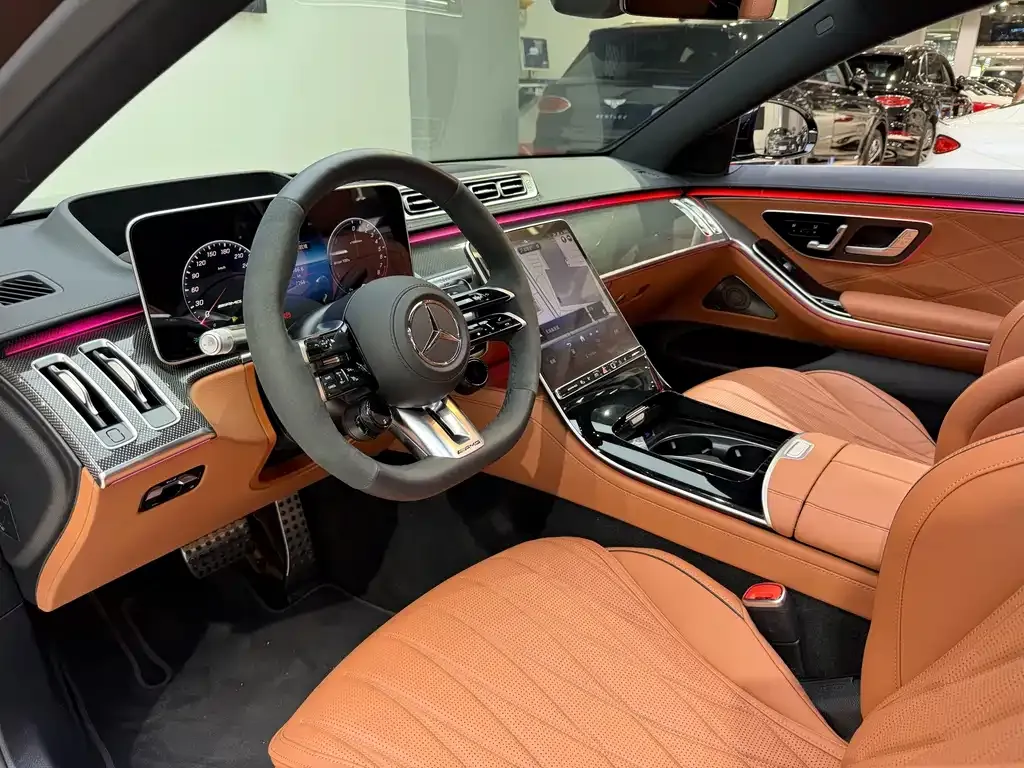 Mercedes-Benz S-Class AMG New Energy — фото 8