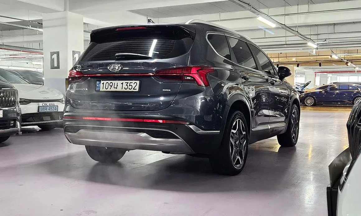 Hyundai Santafe — фото 8