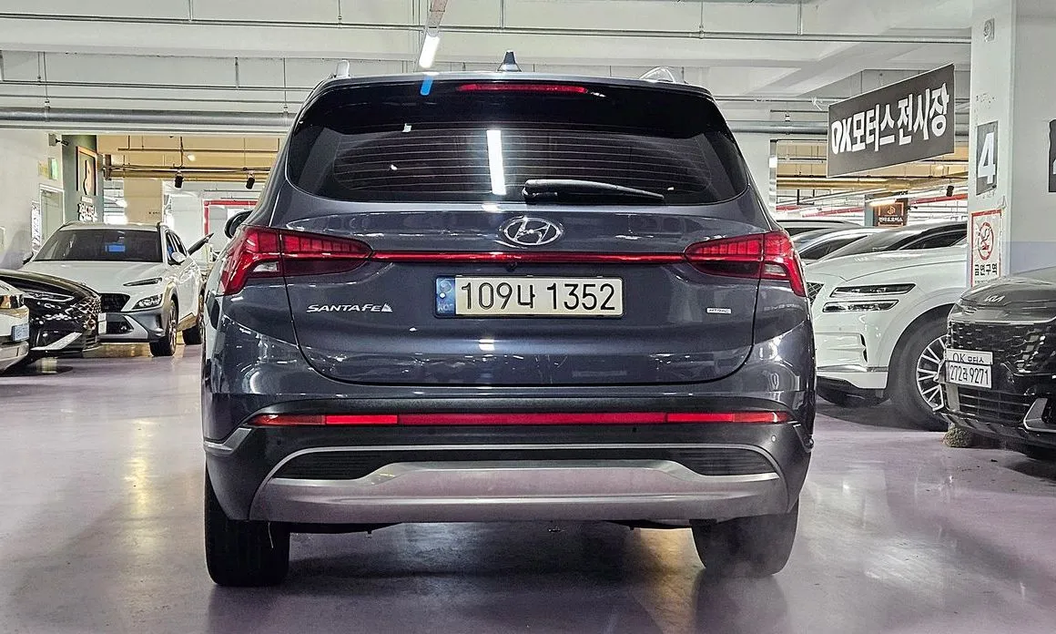 Hyundai Santafe — фото 5