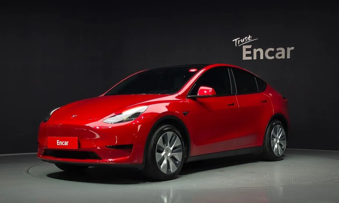 Tesla Model Y — фото 1