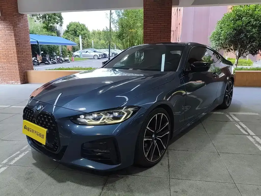 BMW 4 Series — фото 1