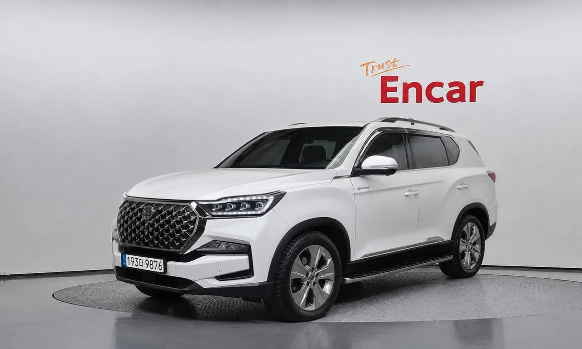 KG Mobility (Ssangyong) Rexton — фото 1