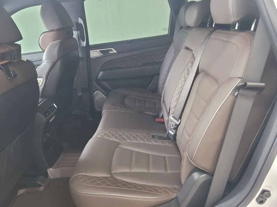 KG Mobility (Ssangyong) Rexton — фото 4