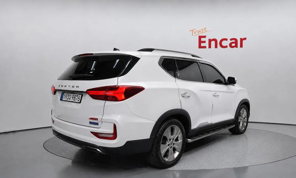 KG Mobility (Ssangyong) Rexton — фото 2