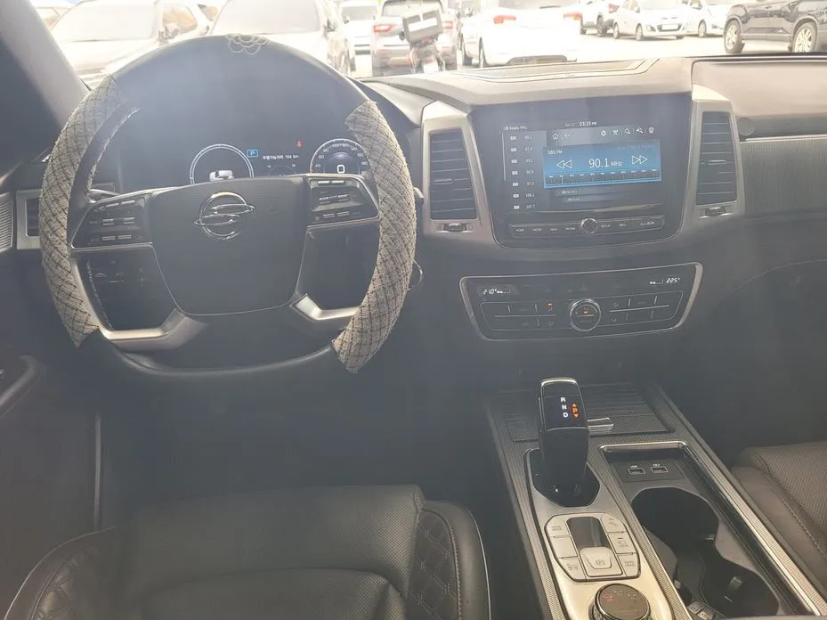 KG Mobility (Ssangyong) Rexton — фото 6