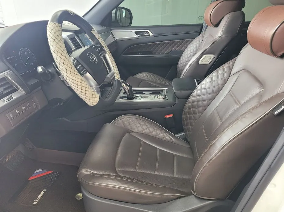 KG Mobility (Ssangyong) Rexton — фото 10