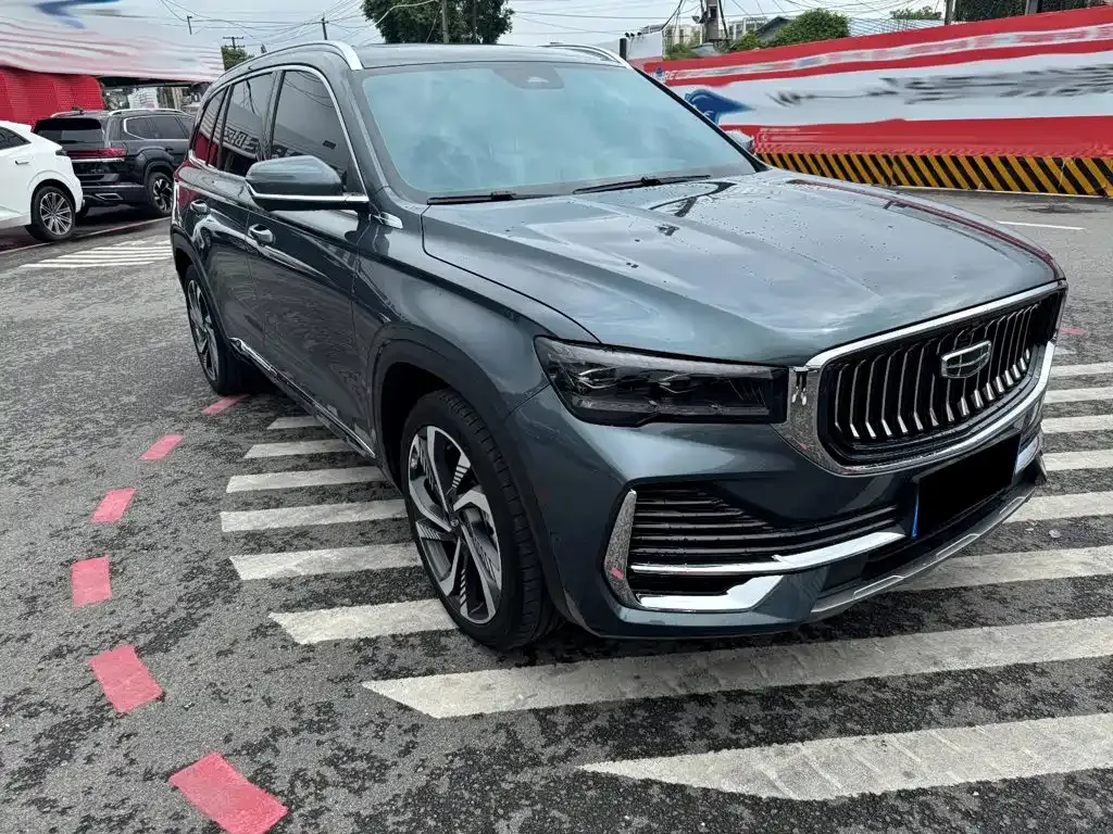 Geely Xingyue L — фото 10