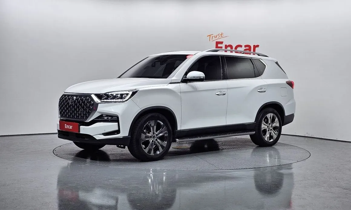 KG Mobility (Ssangyong) Rexton — фото 1