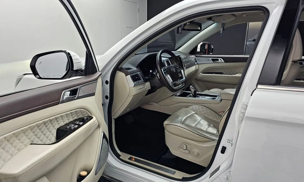 KG Mobility (Ssangyong) Rexton — фото 6