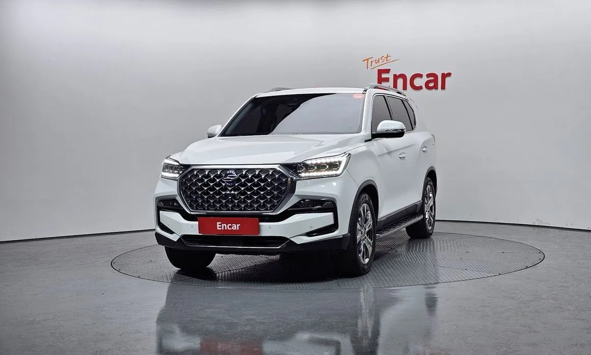 KG Mobility (Ssangyong) Rexton — фото 2