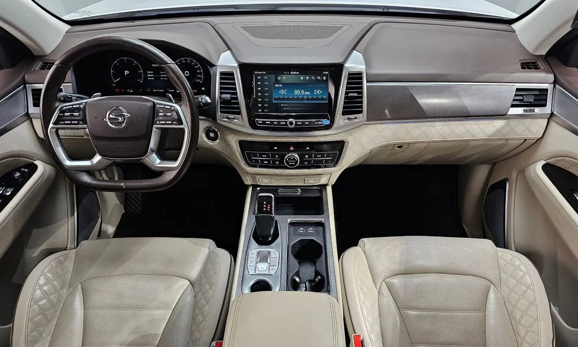 KG Mobility (Ssangyong) Rexton — фото 10