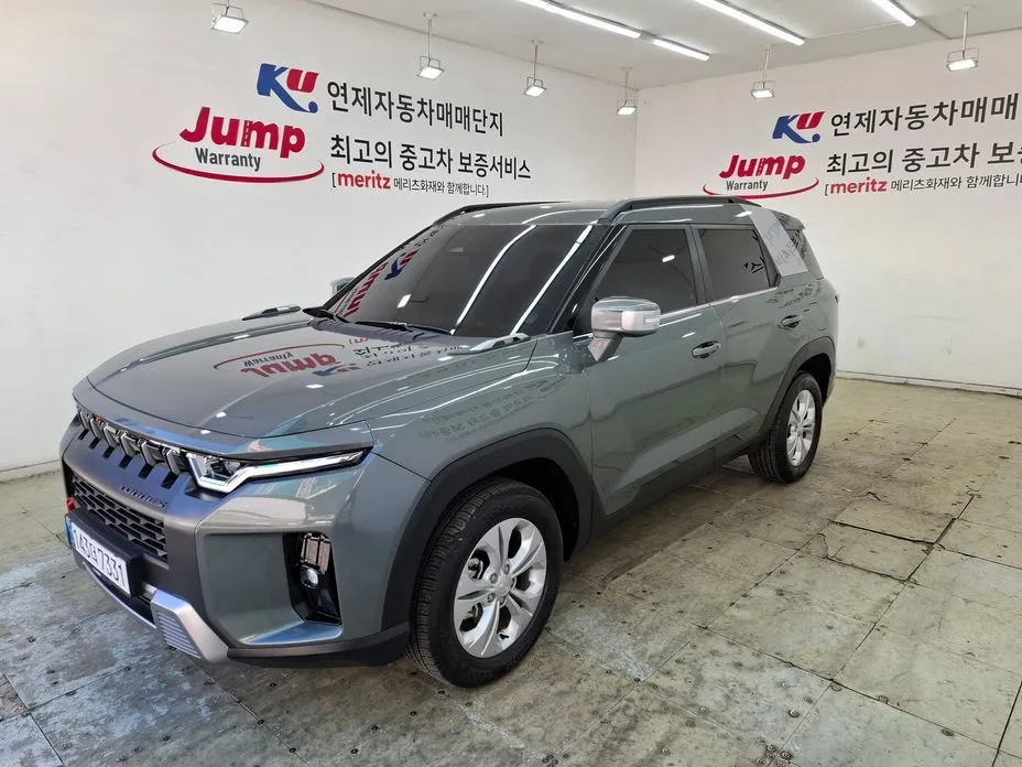 KG Mobility (Ssangyong) Torres — фото 1