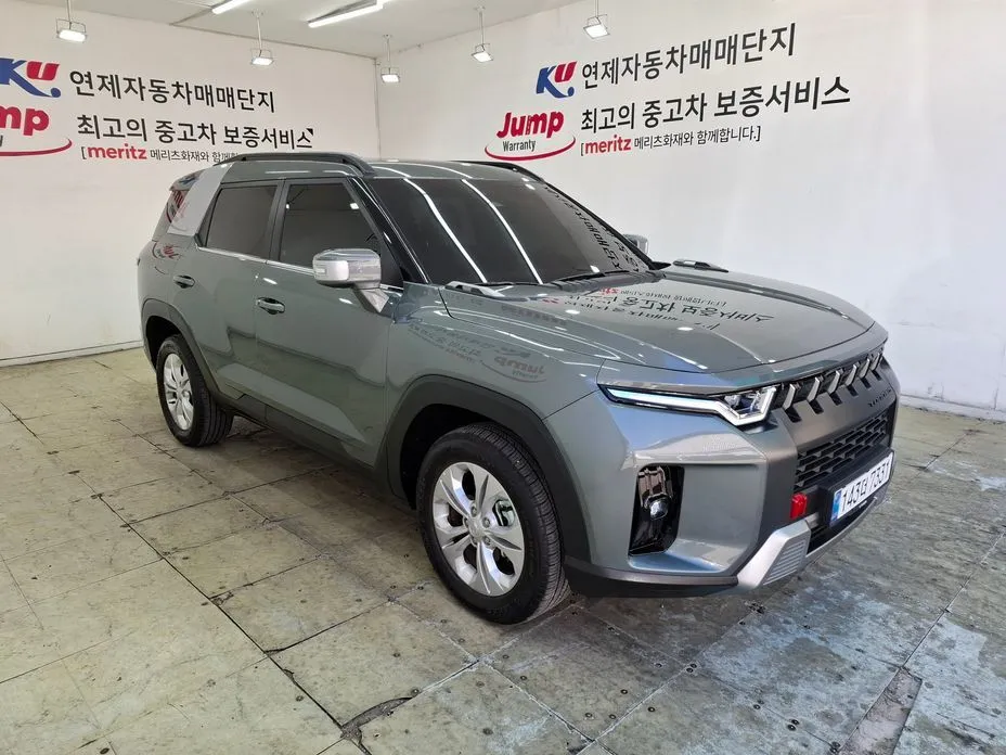 KG Mobility (Ssangyong) Torres — фото 3
