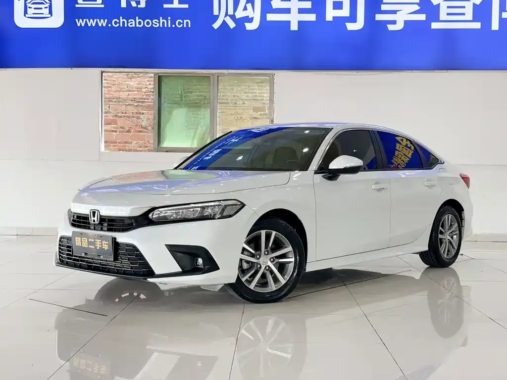 Honda Civic — фото 1