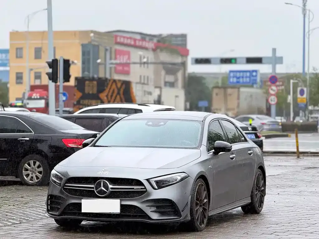 Mercedes-Benz A-Class AMG — фото 1