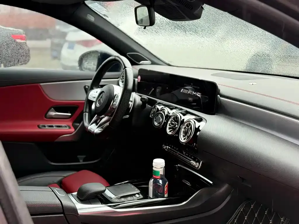 Mercedes-Benz A-Class AMG — фото 5