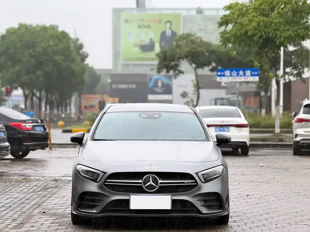 Mercedes-Benz A-Class AMG — фото 2