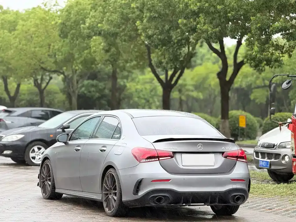 Mercedes-Benz A-Class AMG — фото 4