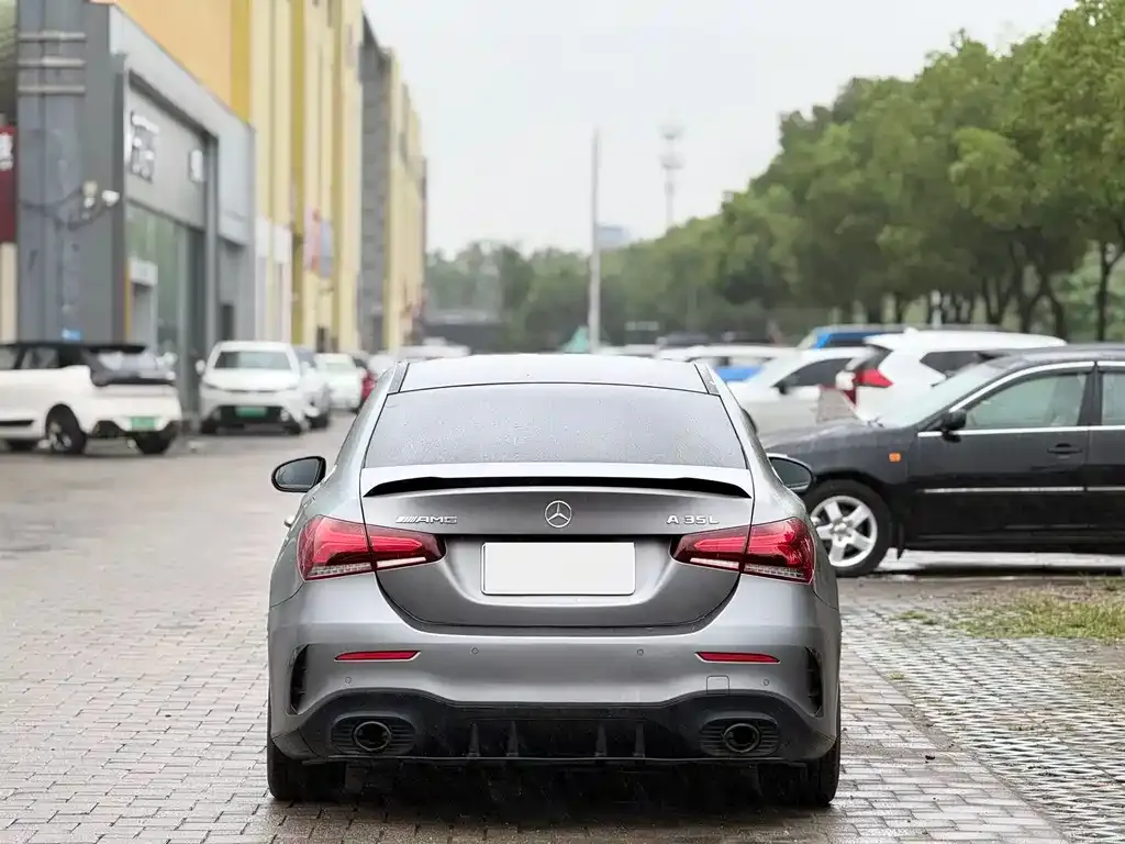 Mercedes-Benz A-Class AMG — фото 9
