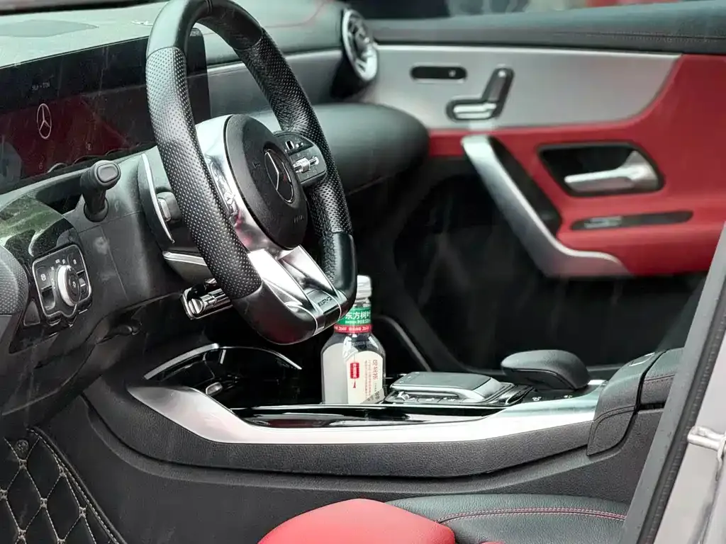 Mercedes-Benz A-Class AMG — фото 8