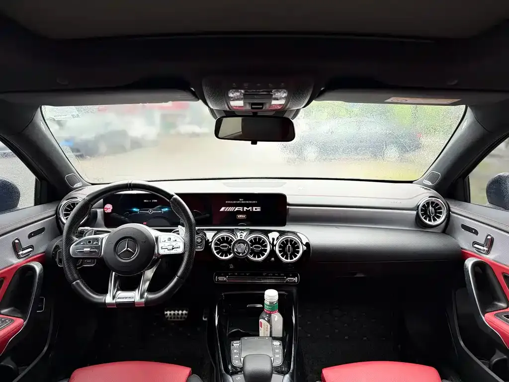 Mercedes-Benz A-Class AMG — фото 3