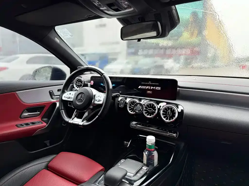Mercedes-Benz A-Class AMG — фото 10