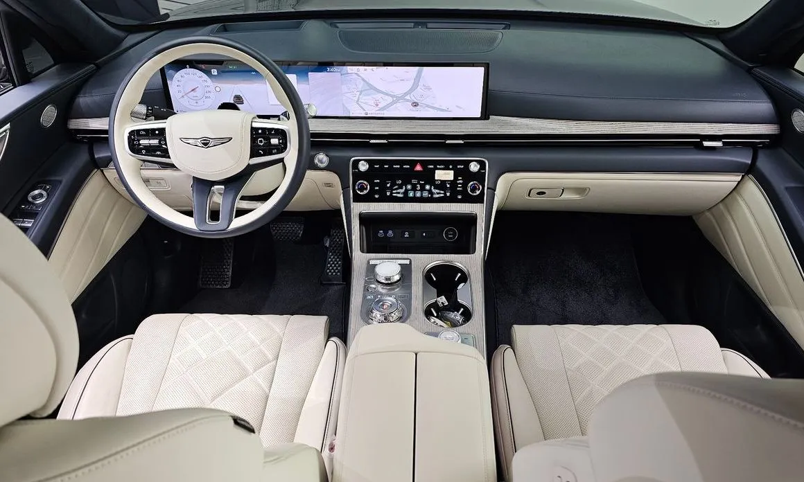 Genesis GV80 — фото 10