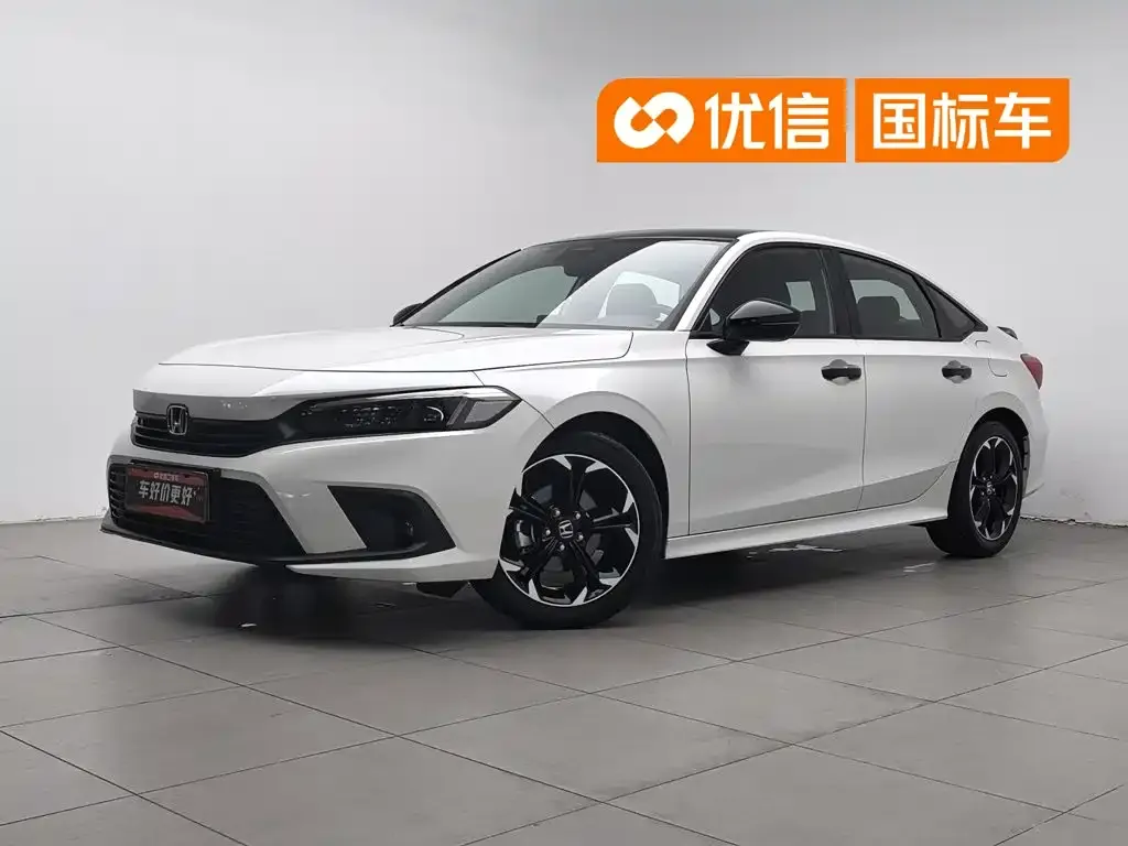Honda Civic — фото 1
