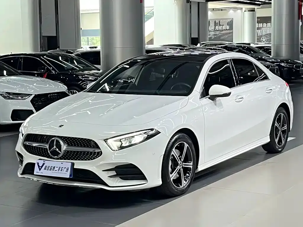 Mercedes-Benz A-Class — фото 1