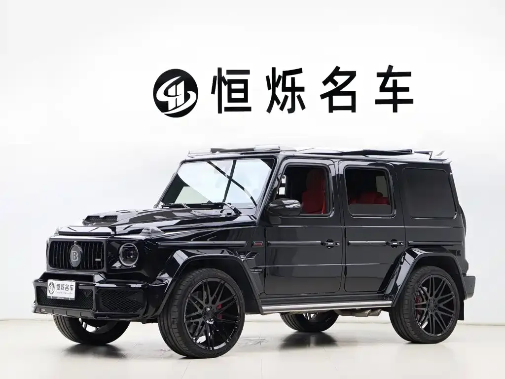 Mercedes-Benz G-Class AMG — фото 1