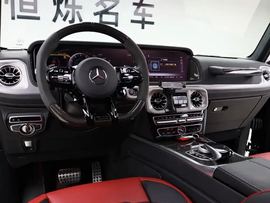Mercedes-Benz G-Class AMG — фото 4