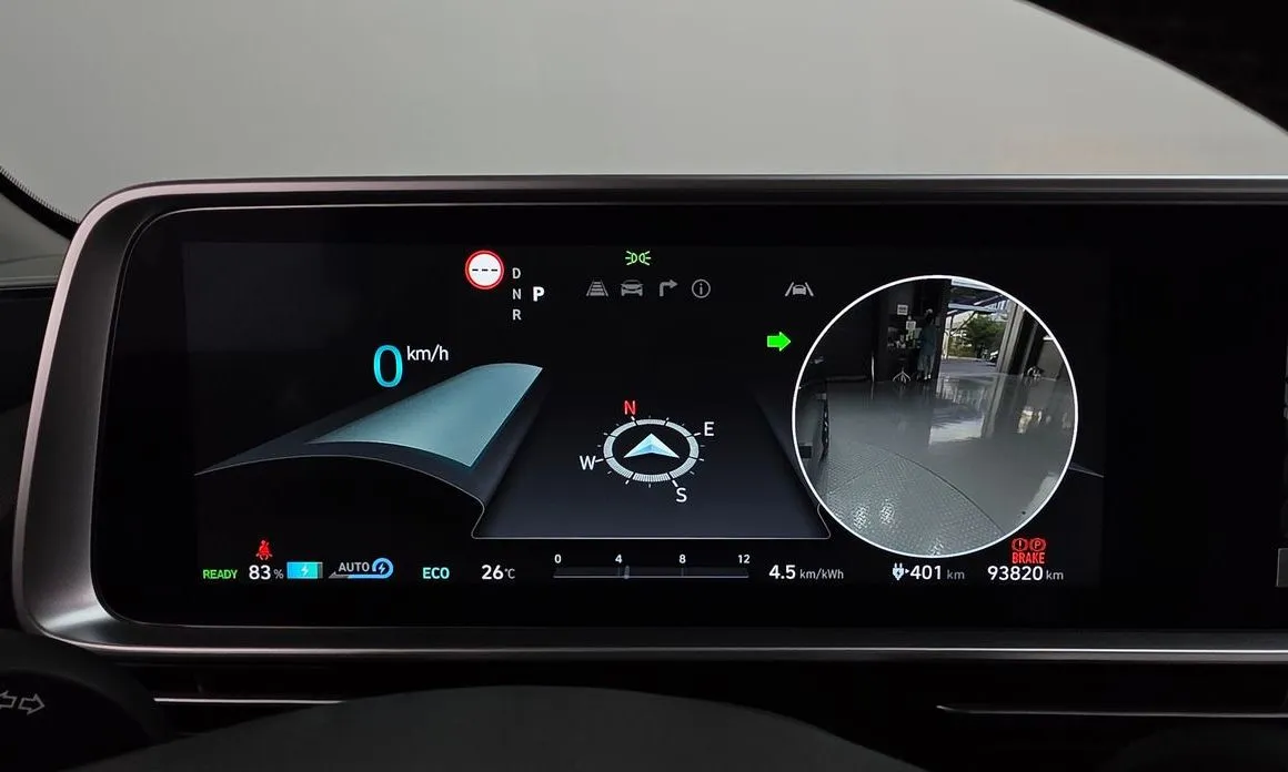 Hyundai Ioniq6 — фото 8