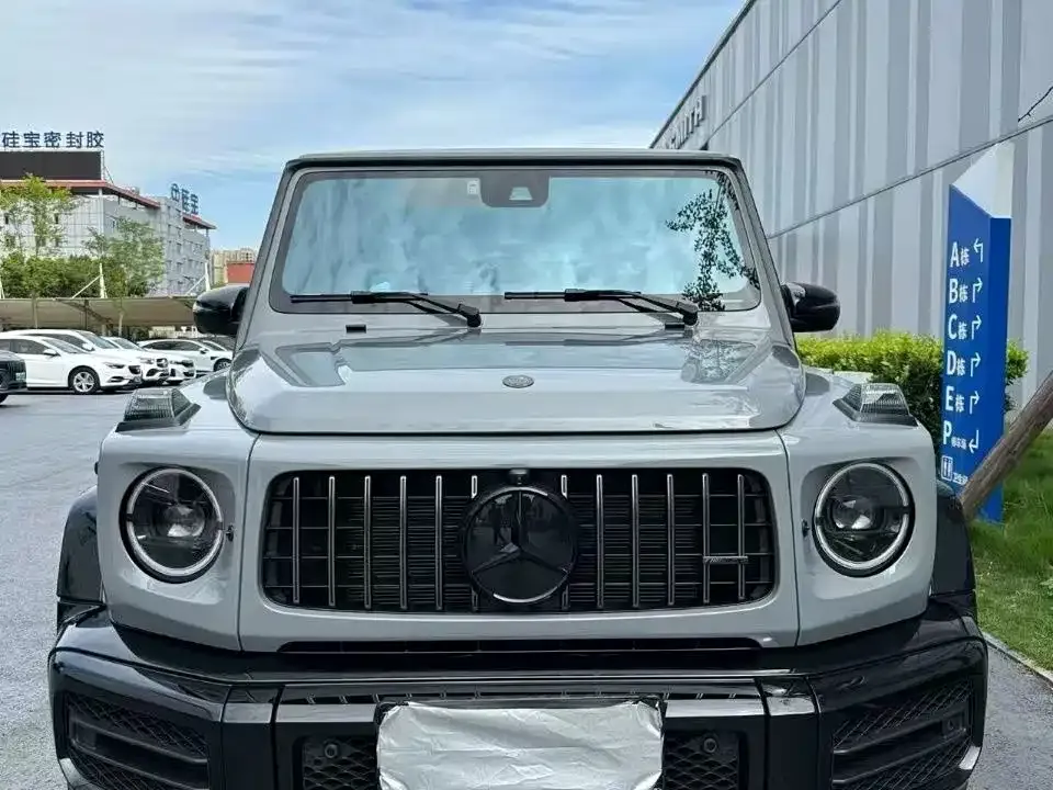 Mercedes-Benz G-Class AMG — фото 2